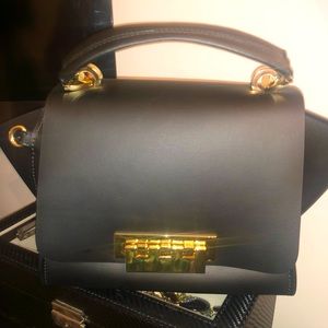 SALE!! 💯Zac Posen BLACK Eartha crossbody bag!